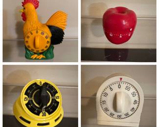 Kitchen timers