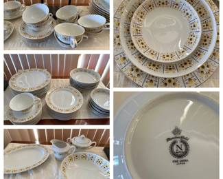 Noritake Dinner ware -Meadow Rose