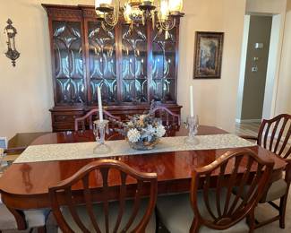 Mahogany Dining Set 1940’s