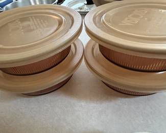 Visions Pyrex refrigerator bowls