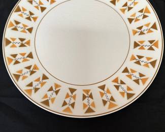 Mid century Ceramic Stone plate