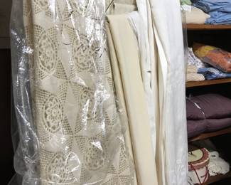 Beautiful Italian Linens for an elegant table.