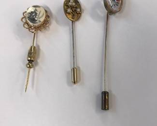 Love these Vintage Stick Pins.  