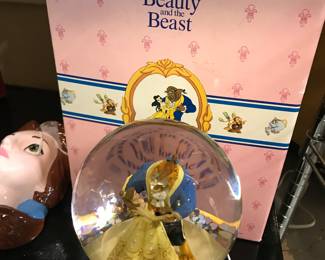 Assortment of Movie Snow Globes