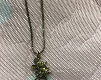 Sterling Silver necklace "Mickey Mouse"