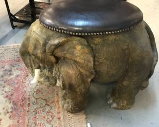 Elephant Storage Ottoman