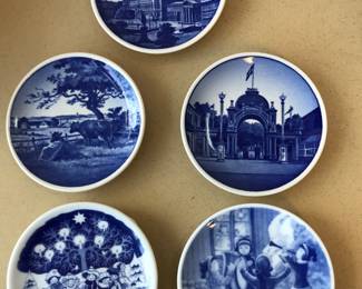 Miniature Plates from Denmark