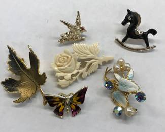 Vintaage Brooches