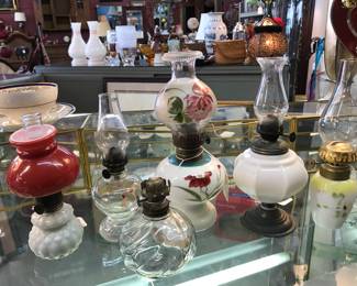 Miniature lamps.  Excellent condition.