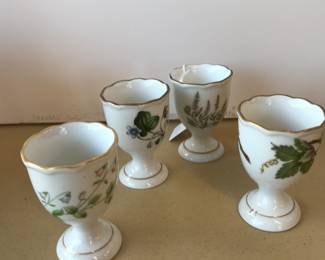 Beautiful china egg cups
