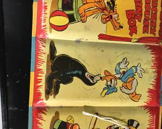 Mickey, Daffey and Pluto paint box....no paints