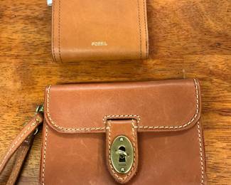 Fossil wrist wallet.