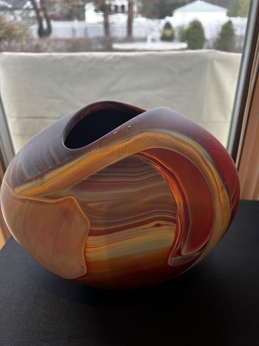 Modernist vase