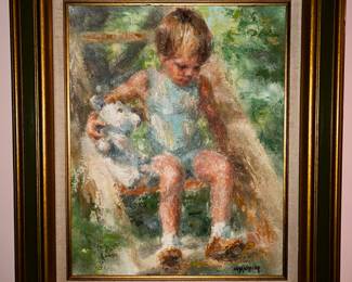 First of many John Naylor paintings