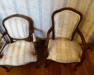 2 children’s chairs