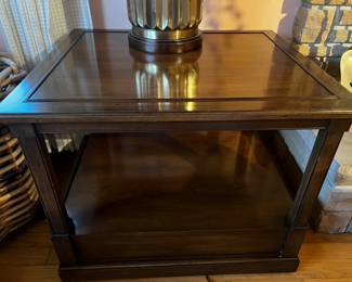 Pair of end tables