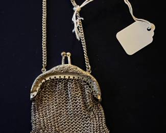 Child or doll  size wrist bag