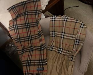 Burberry scarves