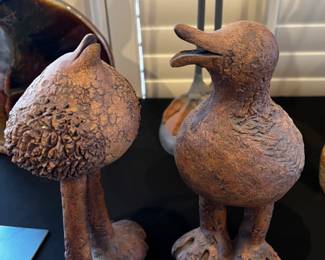 A pair of ducks