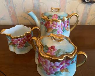 3 piece tea set