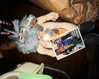 Grateful Dead doll