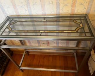 Small side/console table