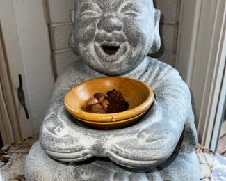 Happy Buddha closeup