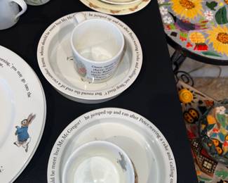 Beatrix Potter china
