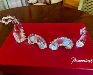 Baccarat dragon w/box