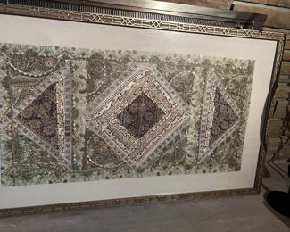 Large Thai tapestry