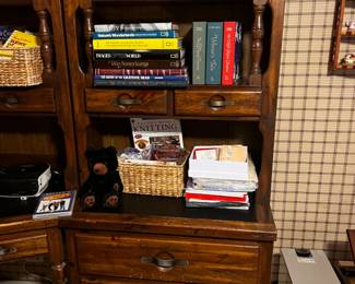 BR set in sturdy wood