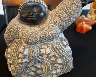 Very heavy stone sculpture