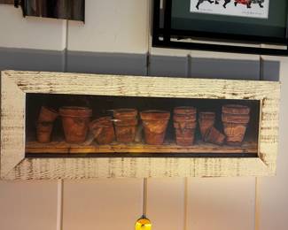 Framed “pot” pic