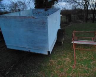 Trailer &horse cart