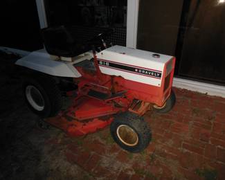 Gravely mower