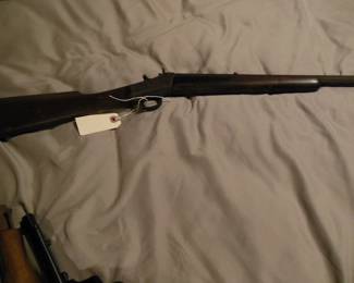 Remington  #4 22 cal