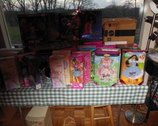 collection Barbies