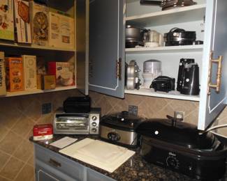 kitchen appliances, 