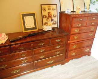 chest & dresser, BB Gun