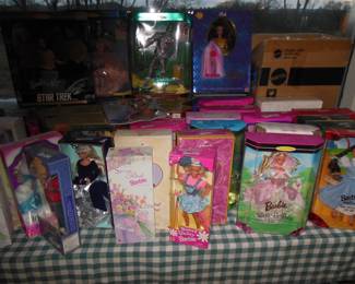 vintage Barbies