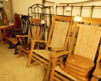 selection rockers, beds