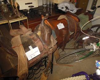 vintage saddles