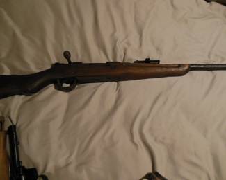 Japanese Arisaka rifle