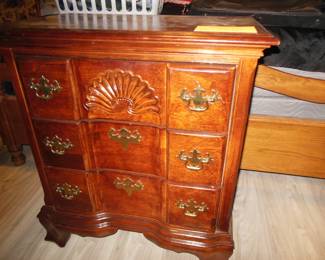 Small Mahogany chest