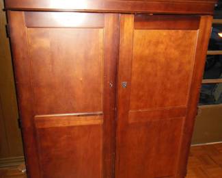 nice storage cabinet