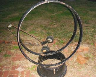 Wood rack, or pot rack