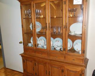nice china cabinet