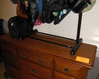 Maple dresser collection purses