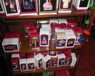 collection Hallmark ornament