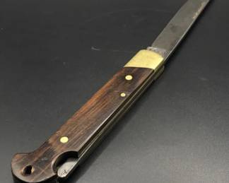 Vintage Kabar folding knife